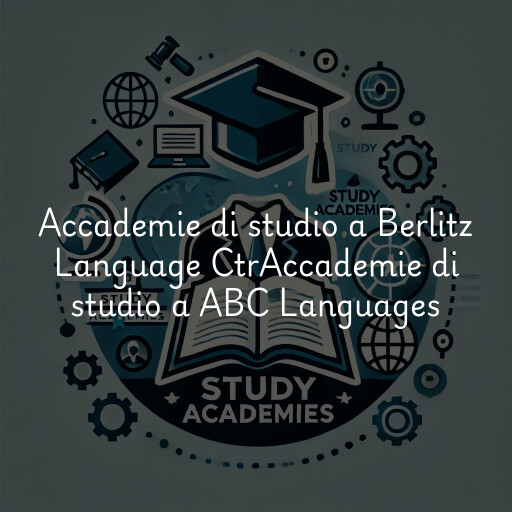 Accademie di studio a