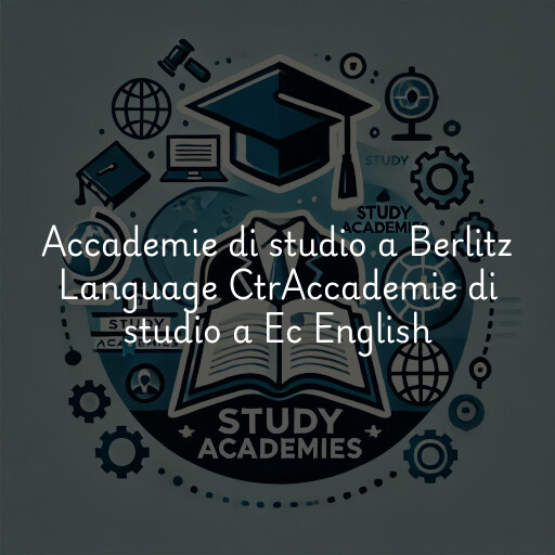 Accademie di studio a