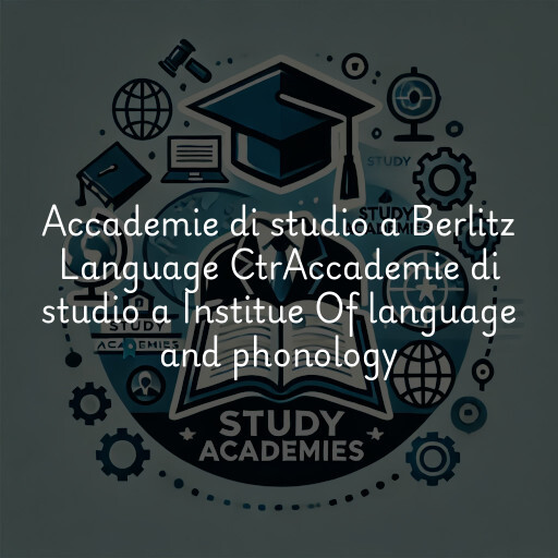 Accademie di studio a