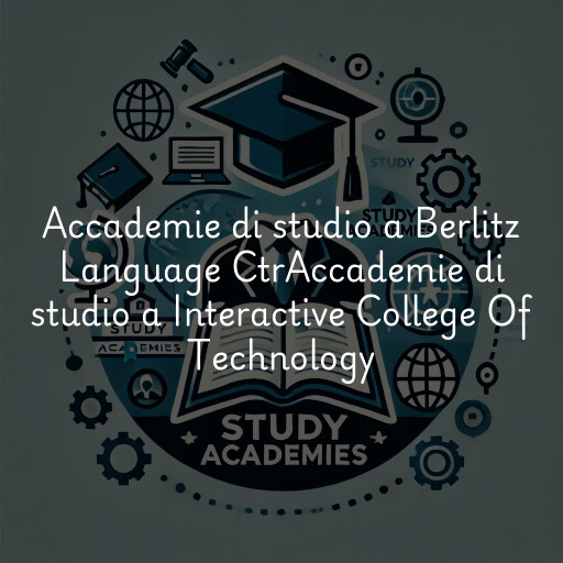 Accademie di studio a