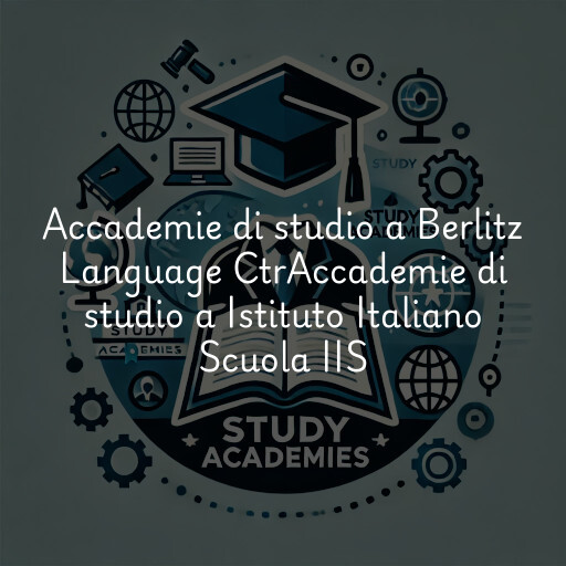 Accademie di studio a