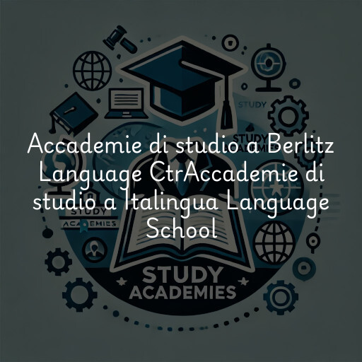 Accademie di studio a