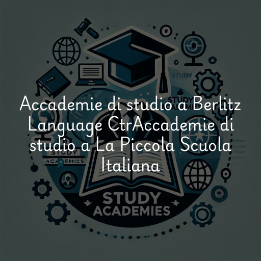 Accademie di studio a