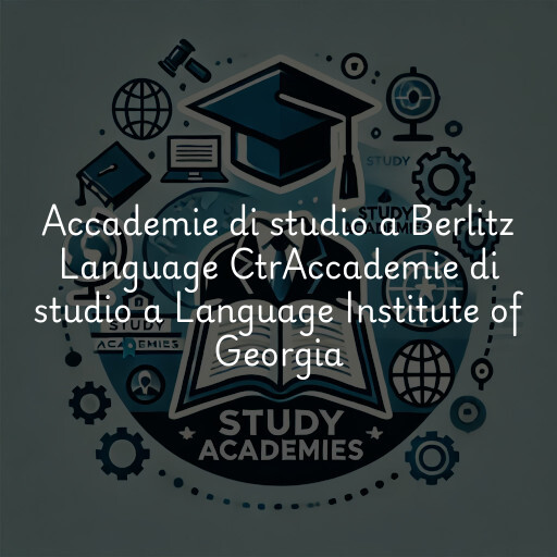 Accademie di studio a