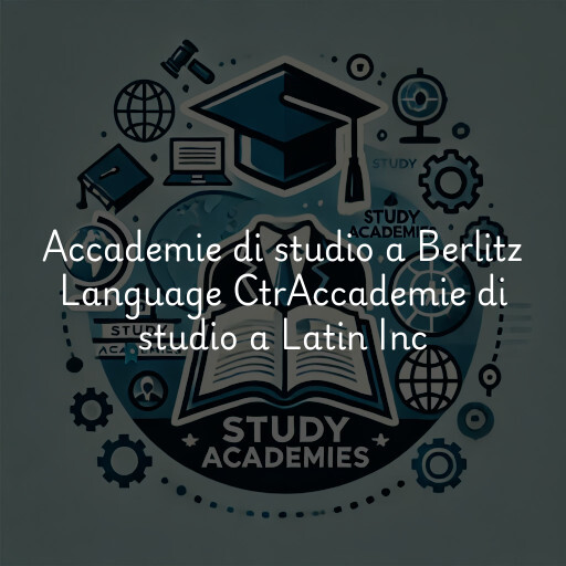 Accademie di studio a