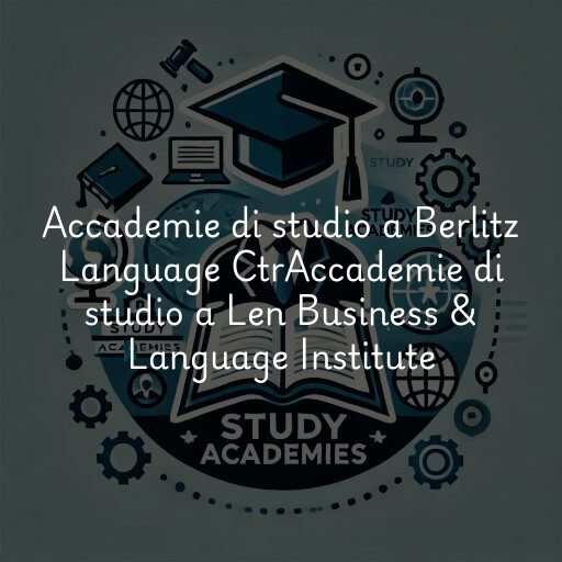 Accademie di studio a