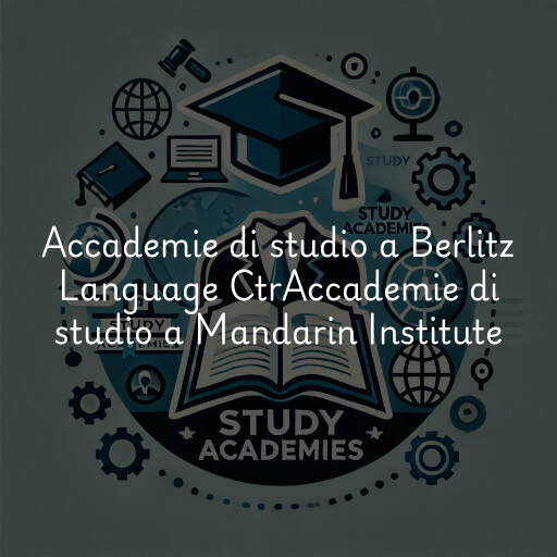 Accademie di studio a