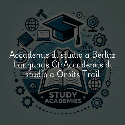 Accademie di studio a