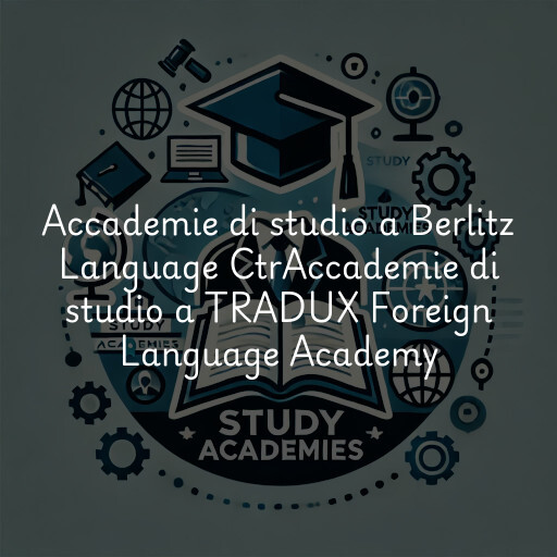 Accademie di studio a
