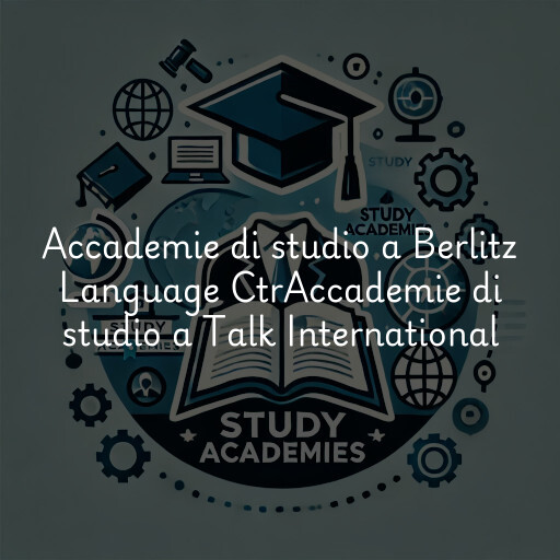 Accademie di studio a