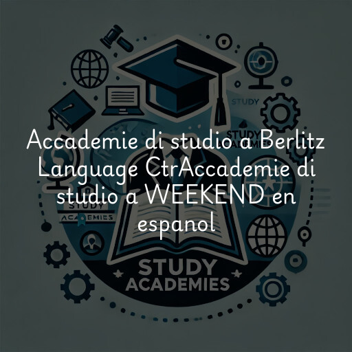Accademie di studio a