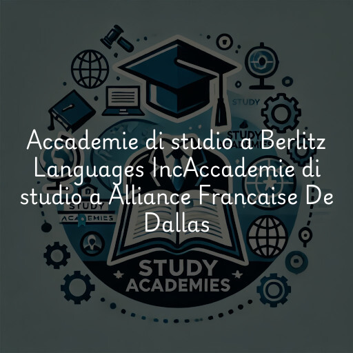 Accademie di studio a