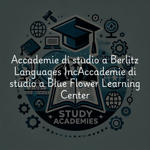 Accademie di studio a