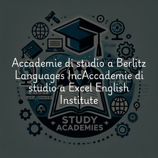 Accademie di studio a