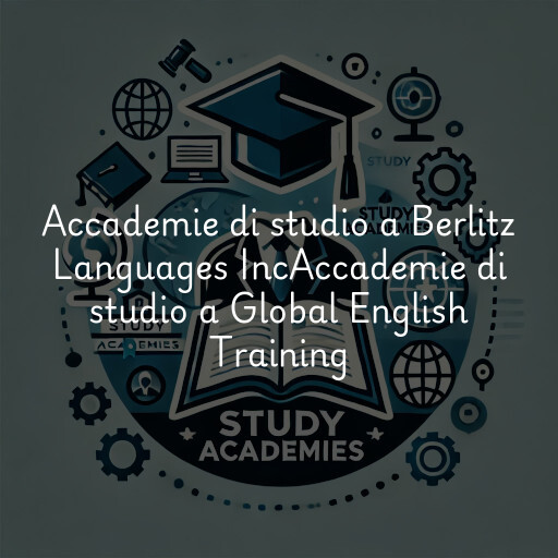 Accademie di studio a