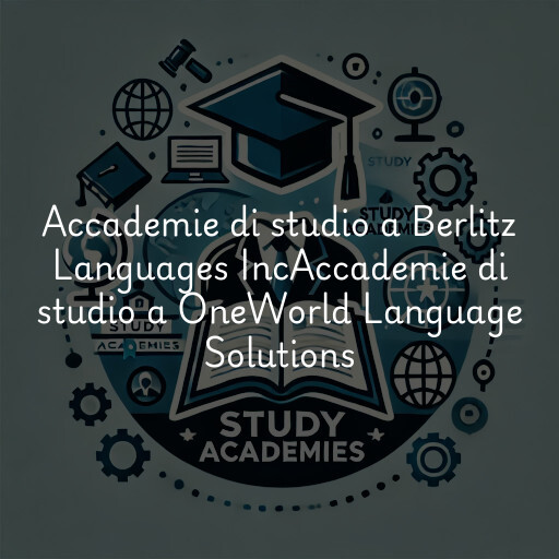 Accademie di studio a