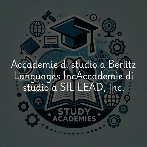 Accademie di studio a