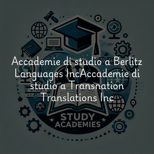 Accademie di studio a