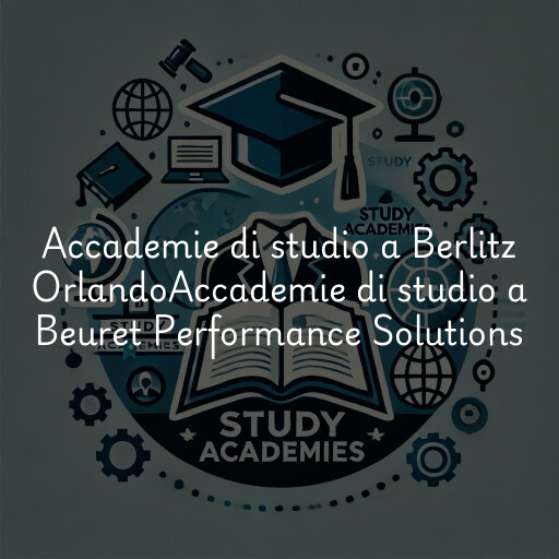 Accademie di studio a