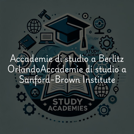 Accademie di studio a