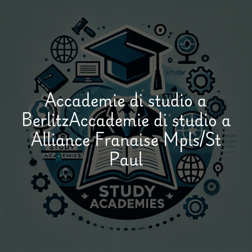 Accademie di studio a