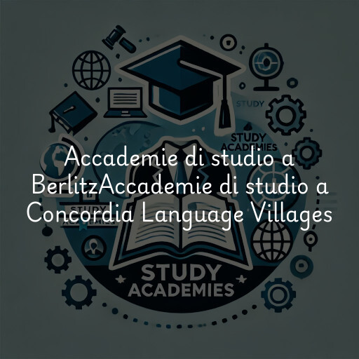 Accademie di studio a