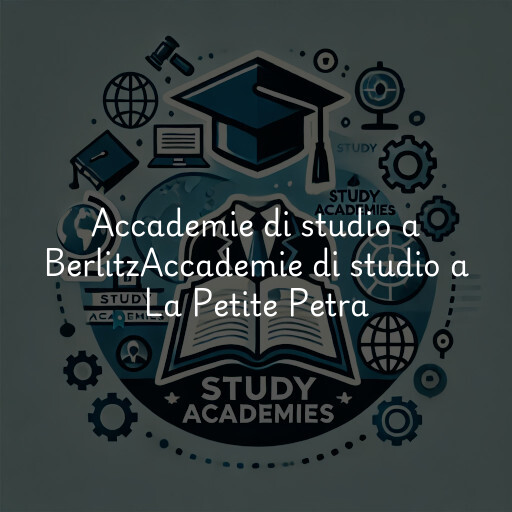 Accademie di studio a