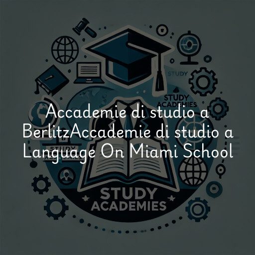 Accademie di studio a