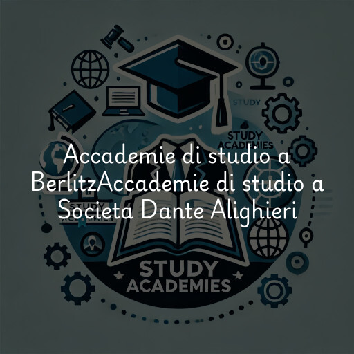 Accademie di studio a