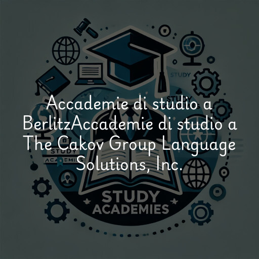 Accademie di studio a