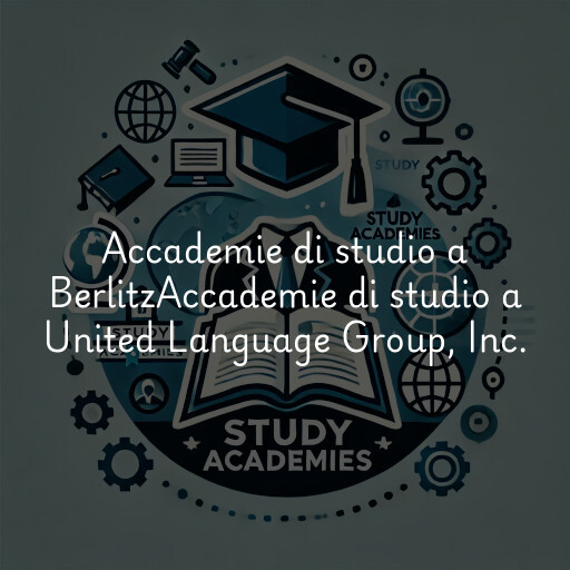 Accademie di studio a