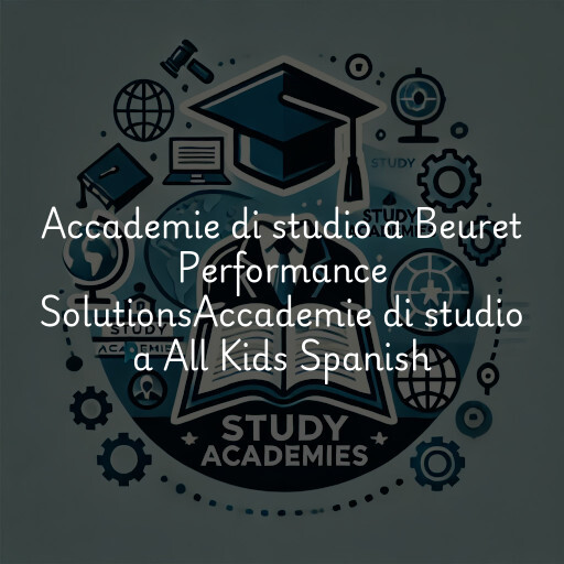 Accademie di studio a