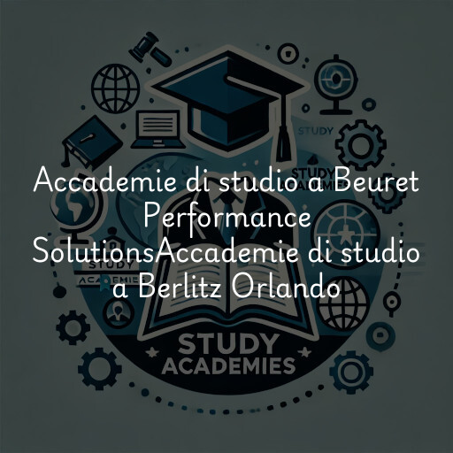 Accademie di studio a