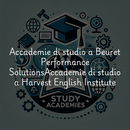 Accademie di studio a