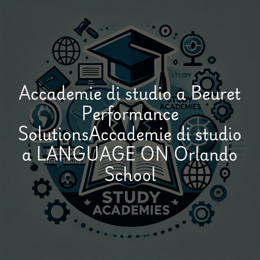 Accademie di studio a