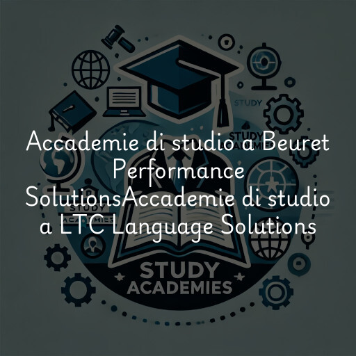 Accademie di studio a