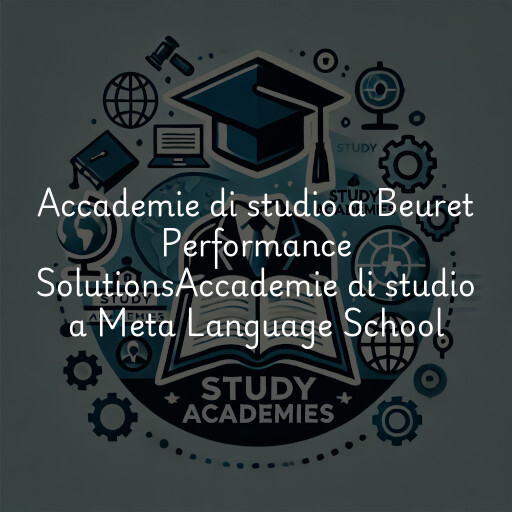 Accademie di studio a