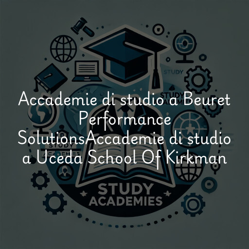 Accademie di studio a