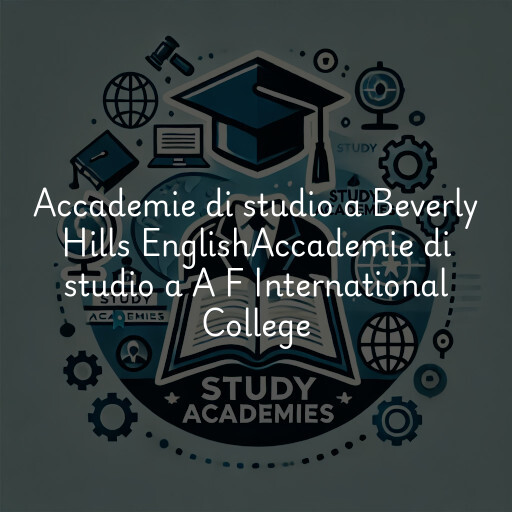 Accademie di studio a
