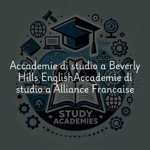 Accademie di studio a