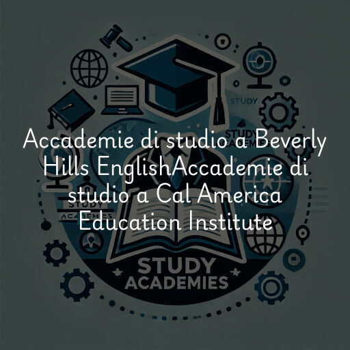 Accademie di studio a