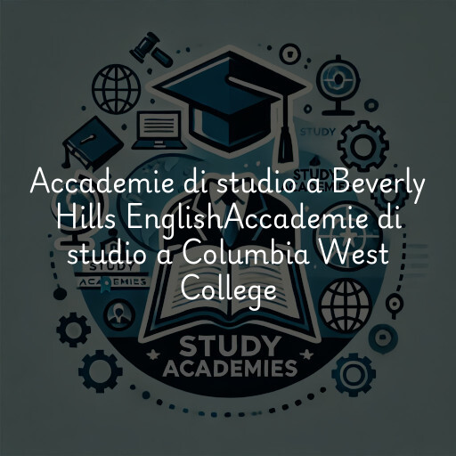 Accademie di studio a