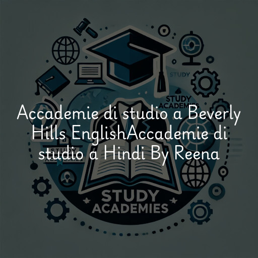 Accademie di studio a