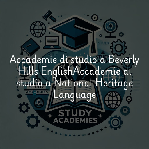 Accademie di studio a