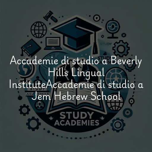 Accademie di studio a