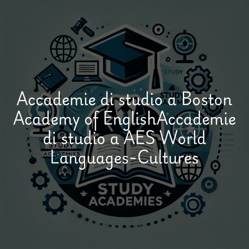 Accademie di studio a