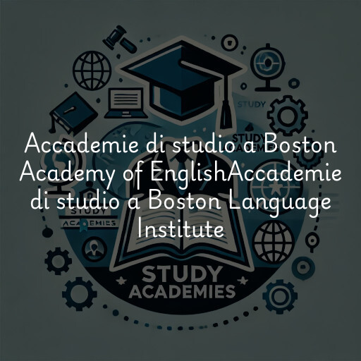 Accademie di studio a
