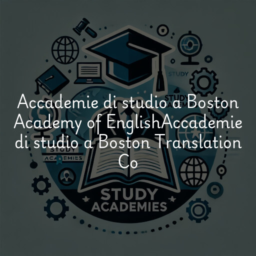 Accademie di studio a