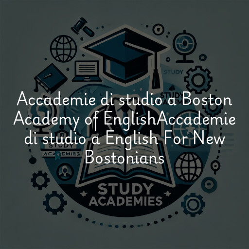 Accademie di studio a