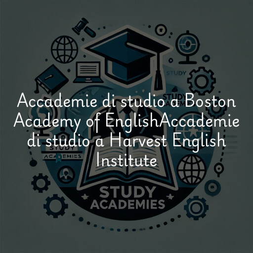 Accademie di studio a